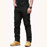 Men's Tactical Outdoor Trousers with Multiple Pockets