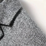 Men's Heather Knit Tailored Blazer