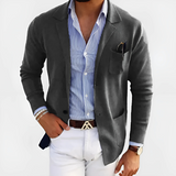 Men's Knit Button Cardigan