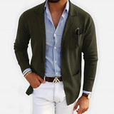 Men's Knit Button Cardigan