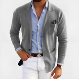 Men's Knit Button Cardigan