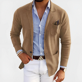 Men's Knit Button Cardigan