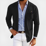 Men's Knit Button Cardigan