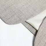 Men's Linen Blend Tailored Blazer