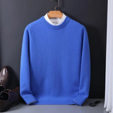 Men's Regular Fit Cashmere Knit Sweater