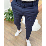 Men's Slim Fit Stretch Chino Trousers