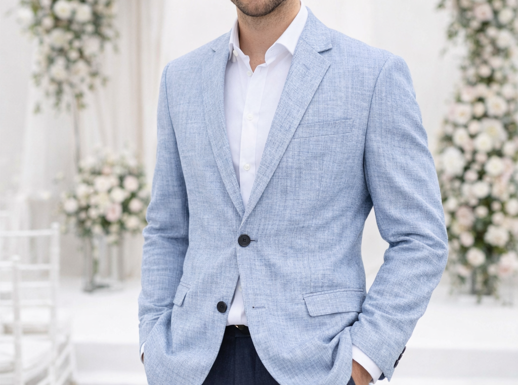 Casual Business Slim Fit Blazer Jacket