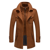 Men's Hooded Zip Front Jacket