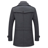 Men's Hooded Zip Front Jacket