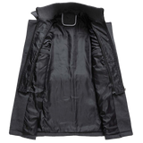 Men's Hooded Zip Front Jacket