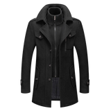 Men's Hooded Zip Front Jacket