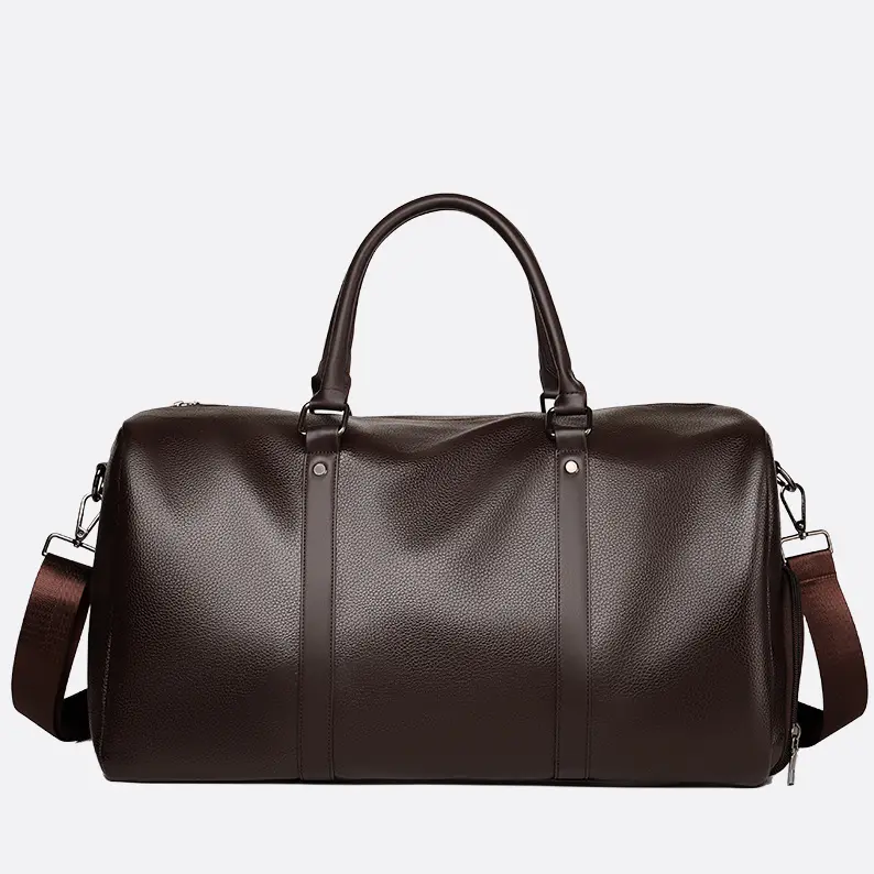 Men's Multi-Compartment Gym and Travel Duffel Bag