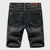 Men's Slim Fit Denim Shorts