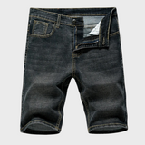 Men's Slim Fit Denim Shorts