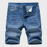 Men's Slim Fit Denim Shorts