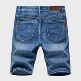 Men's Slim Fit Denim Shorts