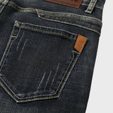 Men's Slim Fit Denim Shorts