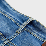 Men's Slim Fit Denim Shorts