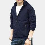 Men's Hooded Zip-Up Jacket