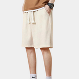 Men's Relaxed Fit Drawstring Sweat Shorts