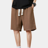 Men's Relaxed Fit Drawstring Sweat Shorts