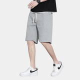 Men's Relaxed Fit Drawstring Sweat Shorts