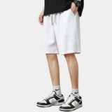 Men's Relaxed Fit Drawstring Sweat Shorts