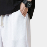 Men's Relaxed Fit Drawstring Sweat Shorts