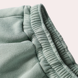 Half-Zip Pullover and Straight-Leg Two-Piece Set