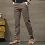 Men's Slim Fit Casual Chino Trousers