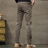 Men's Slim Fit Casual Chino Trousers