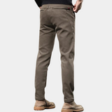 Men's Slim Fit Casual Chino Trousers