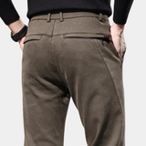 Men's Slim Fit Casual Chino Trousers