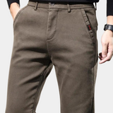 Men's Slim Fit Casual Chino Trousers