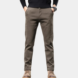 Men's Slim Fit Casual Chino Trousers