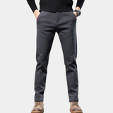 Men's Slim Fit Casual Chino Trousers