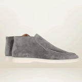 Men's Slip-On Leather Loafers, Flexible Sole
