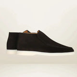 Men's Slip-On Leather Loafers, Flexible Sole