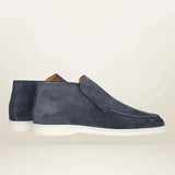 Men's Slip-On Leather Loafers, Flexible Sole