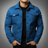 Men's Denim Trucker Jacket