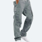Men's Multi-Pocket Cargo Jogger Pants