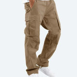 Men's Multi-Pocket Cargo Jogger Pants