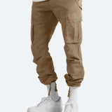 Men's Multi-Pocket Cargo Jogger Pants