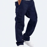 Men's Multi-Pocket Cargo Jogger Pants