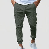 Men's Tapered Drawstring Jogger Pants