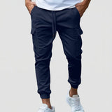 Men's Tapered Drawstring Jogger Pants