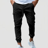 Men's Tapered Drawstring Jogger Pants