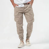 Men's Tactical Cargo Jogger Pants