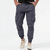 Men's Tactical Cargo Jogger Pants