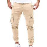 Men's Multi-Pocket Cargo Jogger Pants